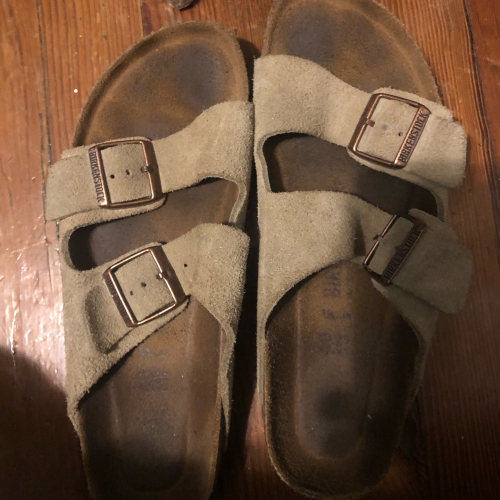 Birkenstock Arizona suede leather size 40
